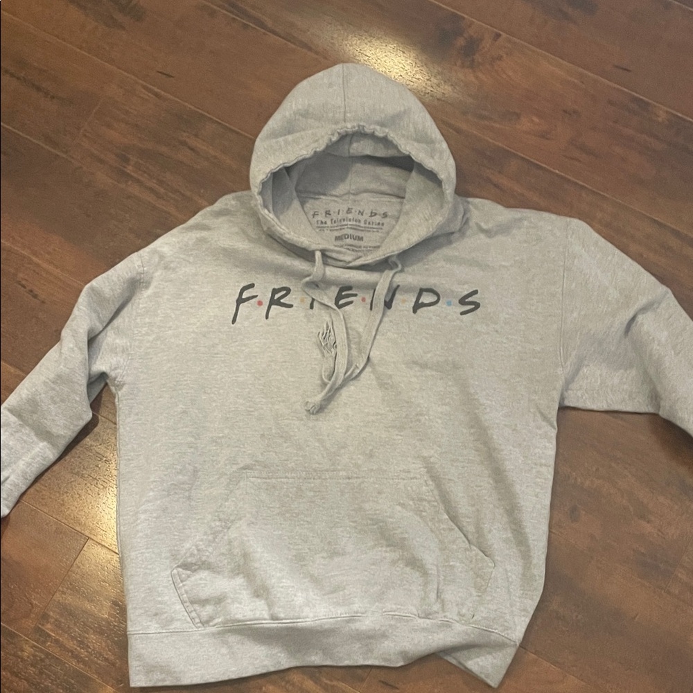 FRIENDS Light Gray Hoodie Sweater